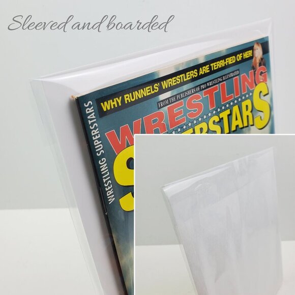 Wrestling Superstars Magazine Sting Big Show Runnel VTG April 2000 Unread Stock - Picture 5 of 11